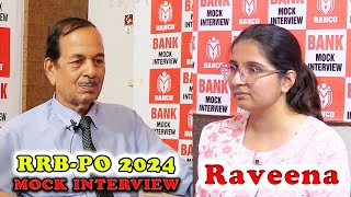 RRB PO 2024 Mock Interview  RRB PO Interview Questions  Interview Preparation [upl. by Keeley]