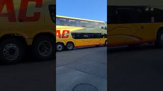 buses jac 7685  marcopolo paradiso G7 1800DD  mercedes benz O500RSD servicio pto montt  temuco [upl. by Hutton]