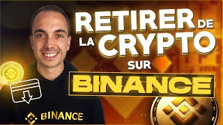 Comment Retirer son Argent de Binance en 3 Minutes Top Chrono Tuto 100 Débutant [upl. by Ayerdna]