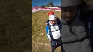 Paragliding Take off [upl. by Ingar151]