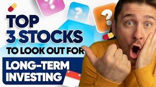 Top 3 Stocks for Long Term Investment  stocks to buy for long term investment [upl. by Aretina]