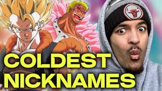 The BEST Anime Nicknames Tournament [upl. by Alled]