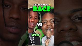 Ishowspeed VS travis Scott 🏁 ishowspeed travisscott [upl. by Iffar]