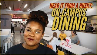 OnCampus Dining at Bloomsburg University [upl. by Benita]