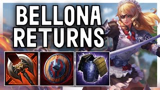 THESE ITEM BUFFS ACTUALLY MATTER  Bellona Solo Ranked Conquest [upl. by Rome12]