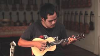 Koolau CS Demo Custom Tenor played by Corey Fujimoto [upl. by Sarad576]