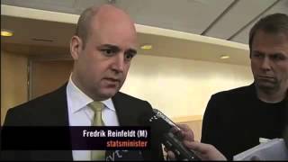 Reinfeldt säger konstiga saker [upl. by Soinski]