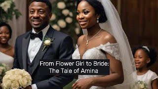 From Flower Girl To Bride The Tale of Amina [upl. by Adlay]