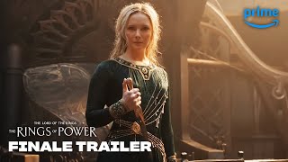 The Lord of The Rings The Rings of Power  A Look Inside Season 2  Prime Video [upl. by Ytomit770]