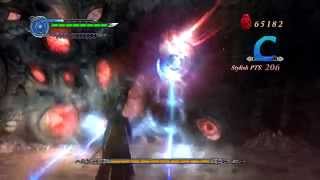 ă€DMC4SEă€‘Vergil vs Sanctus DiabolicaDMD [upl. by Yeleak]