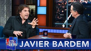 Penélope Cruz cuenta cómo se siente al trabajar junto a Javier Bardem  El Hormiguero 30 [upl. by Marguerite]