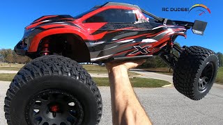 NEW TRAXXAS XRT 8s Maiden Thrash😱 This Truck is [upl. by Yelra]