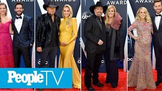 The 52nd Annual CMA Awards Red Carpet Show Celebrity Interviews Looks amp More  PeopleTV [upl. by Pantin156]