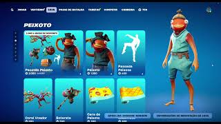 PEIXOTO CORVO  CRYPA amp muito MAIS Fortnite OG  2910  Loja de itens do Fortnite de Hoje [upl. by Enomrej]