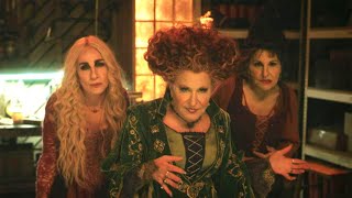 Hocus Pocus 2 BehindtheScenes Look Exclusive [upl. by Notsnarc]