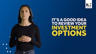 Hostplus  How often should you review your investment options [upl. by Aikaz]