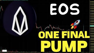 EOS Epic Altseason Bull Run Rally EOS Price Prediction And Chart Analysis 2024 [upl. by Reinar]