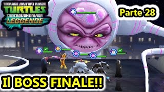 Tartarughe Ninja Leggende  Il BOSS Finale  Android  Salvo Pimpos [upl. by Reivilo]