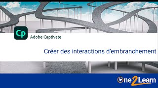 Créer des interactions dembranchement avec Adobe Captivate [upl. by Augustus]