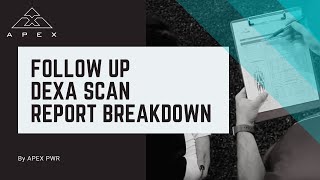 Follow Up DEXA Scan Report Breakdown [upl. by Scarface992]