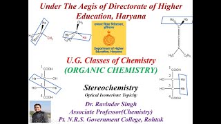 Stereochemistry Part 9 Topicity [upl. by Inaj]