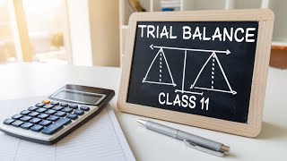 Trial Balance I Class 11 I Part 1 I [upl. by Kcin951]