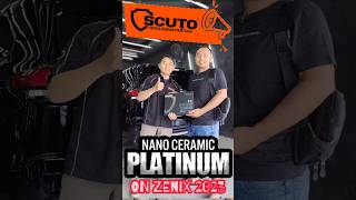 Nano ceramic Coating platinum package on zenix 2023 [upl. by Akemot]