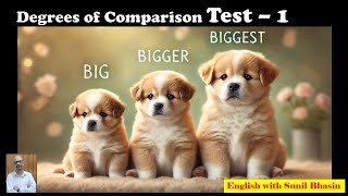 Improve Your Grammar Degrees of Comparison Test  1 [upl. by Annasor]