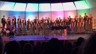 2017 PHS Spring Choir Concert  Varsity Choir quotElijah Rockquot [upl. by Mariko]