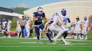 Middlebury Football Senior Tribute 2024 [upl. by Anitsrhc616]