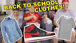 HYPETALK DOS AND DONTS OF BACK TO SCHOOL FASHION [upl. by Unders]