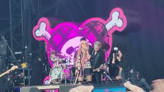 AVRIL LAVIGNE  COMPLICATED LIVE AT MAIN SQUARE FESTIVAL 2024 [upl. by Cerveny]