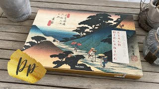 Hiroshige amp Eisen The SixtyNine Stations along the Kisokaido   Taschen Reviews [upl. by Donadee]