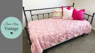 🔴 Bedroom Makeover  Daybed Assembly [upl. by Engedi730]