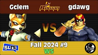 Rowan SSBM Fall 2024 9 Gclem Fox Vs gdawg Falcon  WS [upl. by Sana419]