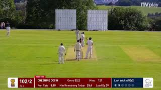 Oxfordshire v Cheshire  Day 2 [upl. by Doran]