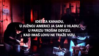 THCF feat COBY  IDEŠ ZA KANADU TEKST [upl. by Loeb]