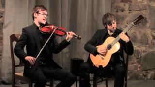 Duo KeMi plays Piazzolla History of the Tango  Café 1930 [upl. by Otnicaj449]