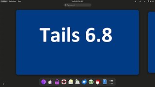 Tails 68 Introduces File System Repair and Key Upgrades [upl. by Caren83]