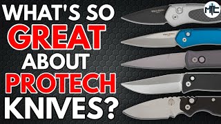 Whats So Great About ProTech Knives [upl. by Nina]