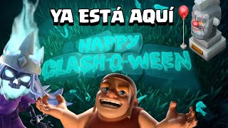 NUEVO EVENTO HALLOWEEN 🎃 en CLASH OF CLANS  Nueva Skin  Obstáculo  Tropa [upl. by Geraud551]