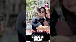 Coco Martin posts lovely new snap with Julia Montes [upl. by Am]