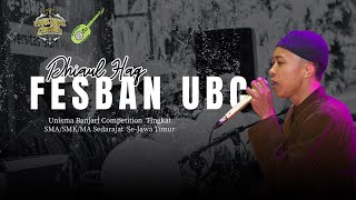 Dhiyaul Haq  UNISMA Banjari Competition 2024 [upl. by Fidel]