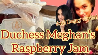 Princess Meghans Raspberry Jam amp Doggy BiscuitsFuture Of The Channel [upl. by Lerat754]