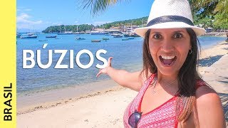 BUZIOS RJ Rua das Pedras Orla Bardot e Praia da Armação  vlog 2019 [upl. by Phalan]