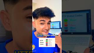 All HTTP status codes Explained shorts http [upl. by Nyliuqcaj]