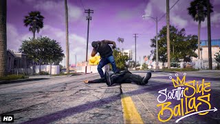 South Side Ballas GTA5  Video [upl. by Novart41]