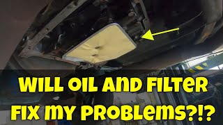 TH350 Gearbox OIL and FILTER change  How hard can it be [upl. by Grishilda]