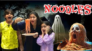 Noodles And Ghost 👻  Cochroch Nikal Aya MUSATANVEER [upl. by Rairb]