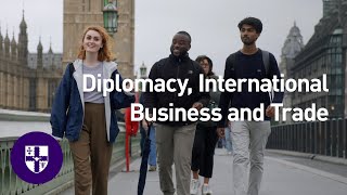 Diplomacy International Business and Trade [upl. by Dempsey]